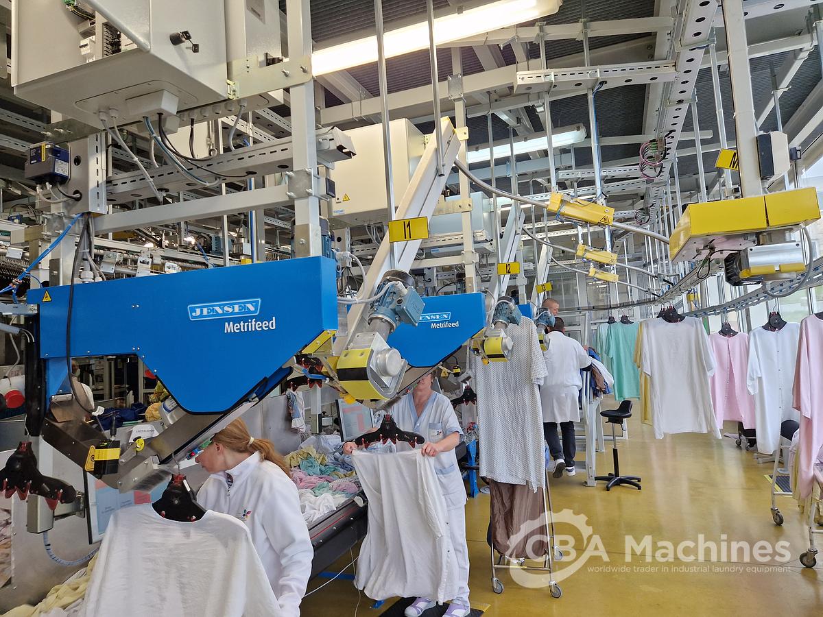 Used Discover Secondhand Industrial Laundry Equipment - CBA Machines Belgium