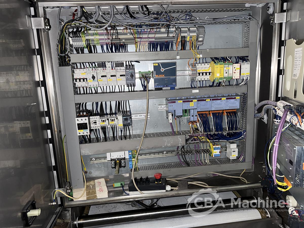 Used 2008 Extraction Press Kannegiesser 10-50-40