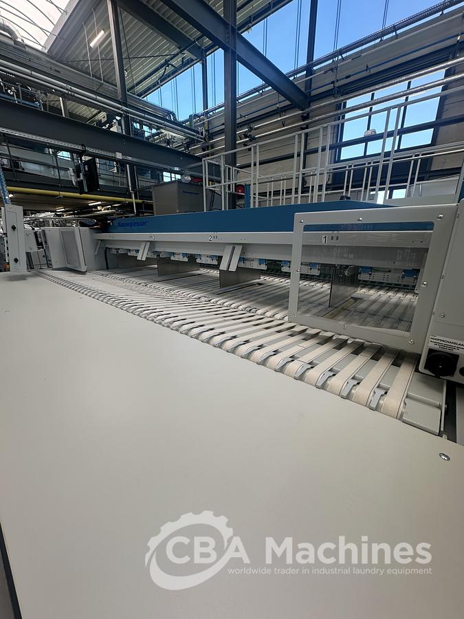 Used 2024 Kannegiesser Folder RFL-J 35-1/2/4-2 (1015)
