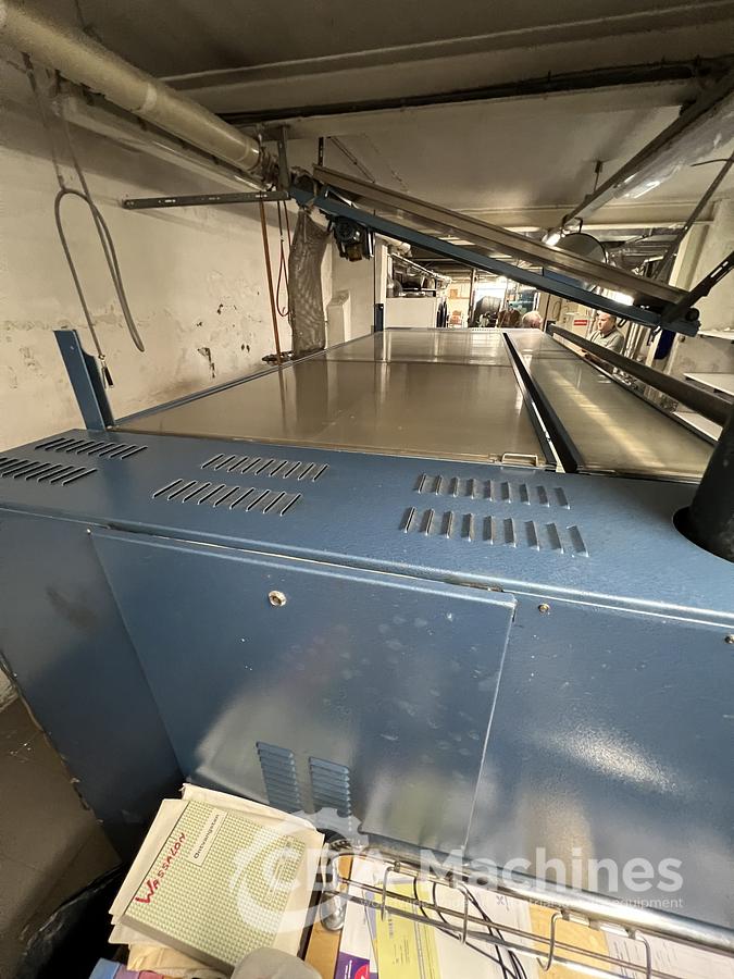Usato 1989 Mangano Lapauw 1 roll 1200 x 3300mm (737)
