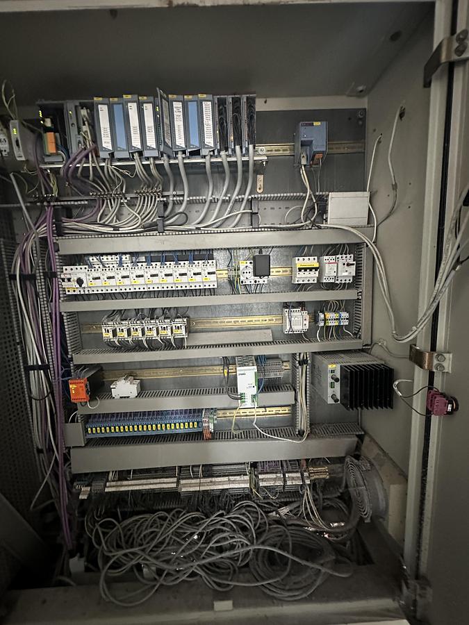 Used 2001 Kannegiesser CBW Tunnel Powertrans BT 14x50kg