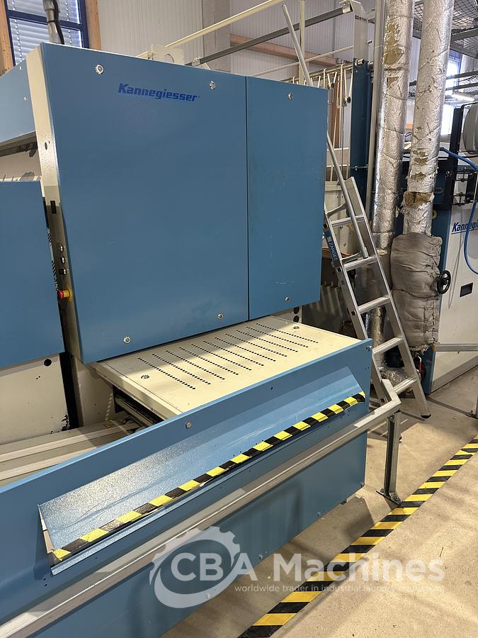 Used 2014 Kannegiesser SFM 35 1/2/4-3 KR3-SR1L (831)