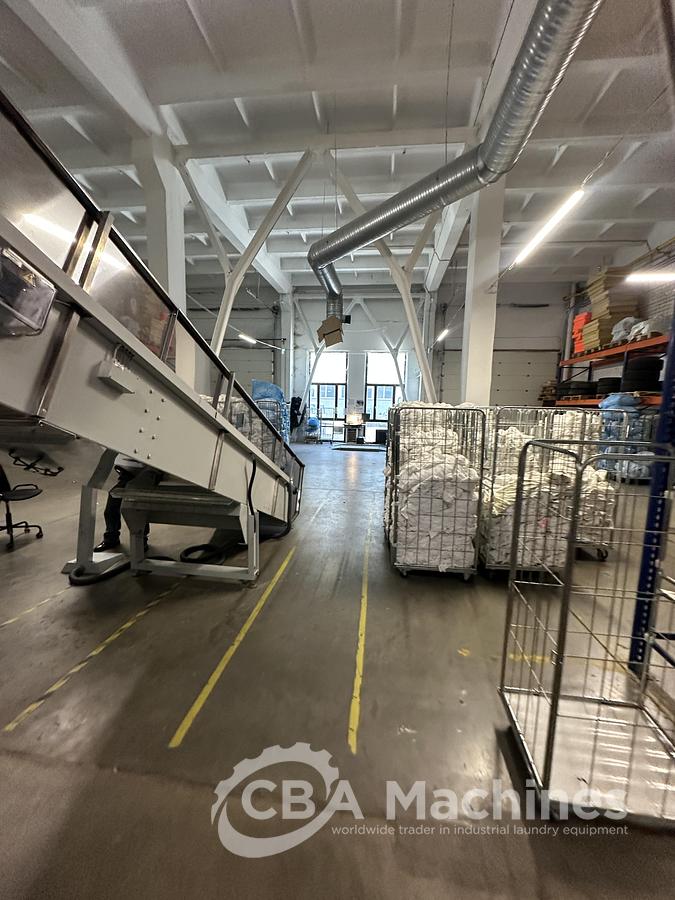 Used 2020 Step Conveyor Kannegiesser PB 4x60 (984)