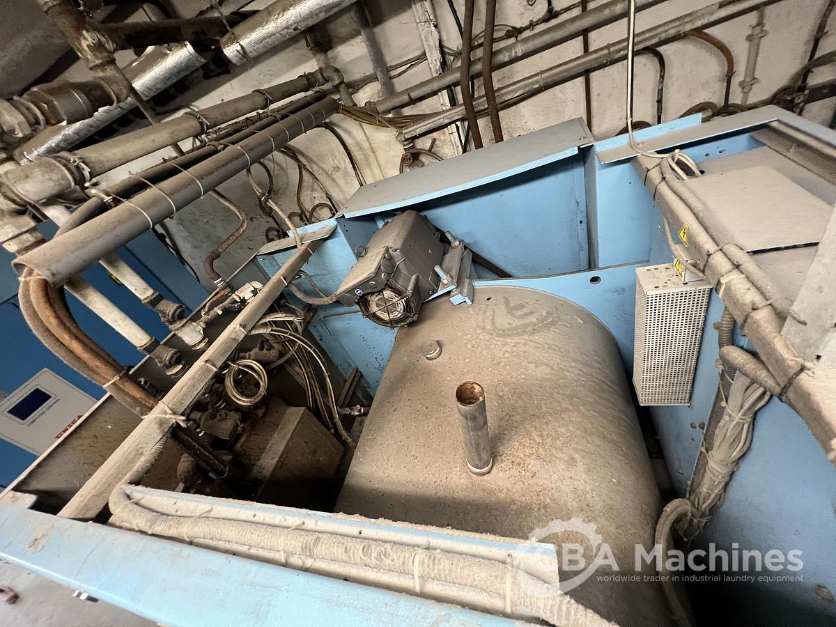 Used 2010 Washer Extractor Unica 75kg - 3 chambers ( 736 )