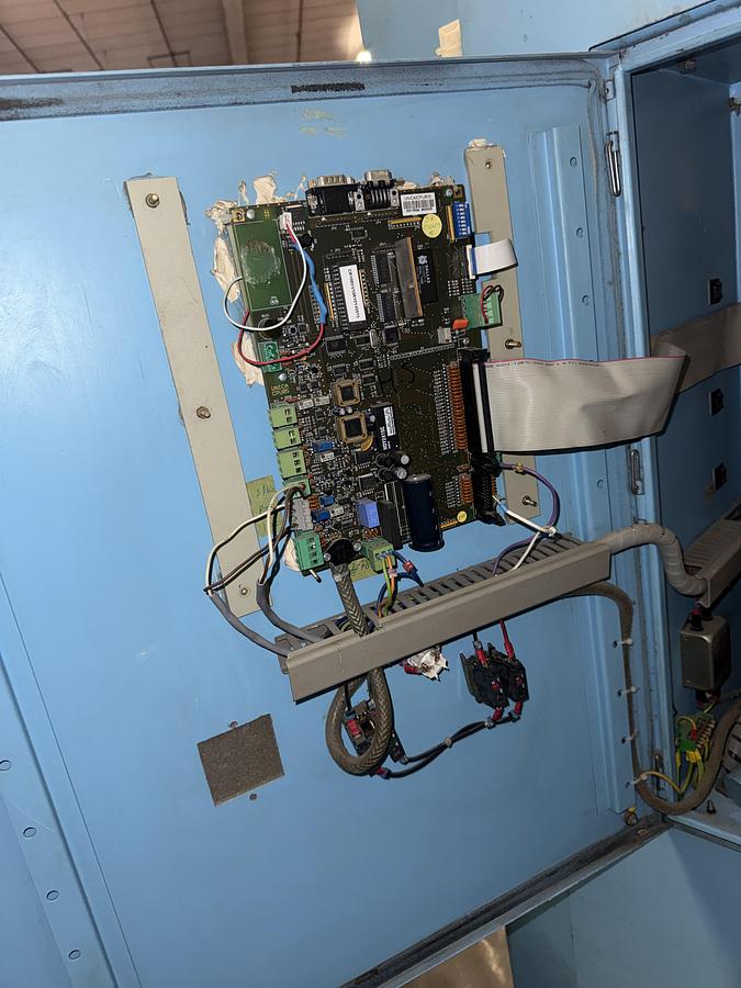 Used 2009 Washer Extractor Unica 200kg - 3 chambers