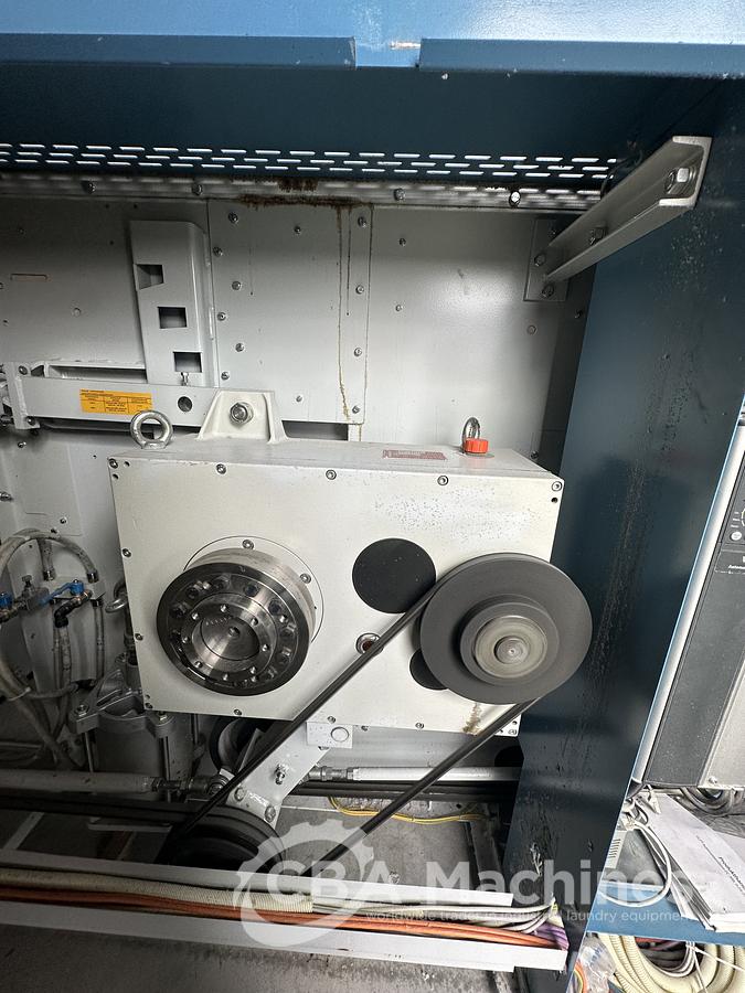 Used 2014 Kannegiesser 3x1200x3500 Ironing Line Steam 1-2-4 lanes