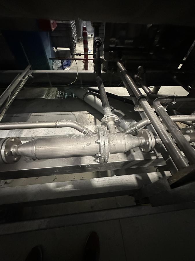 Used 2003 Senking 18x50kg