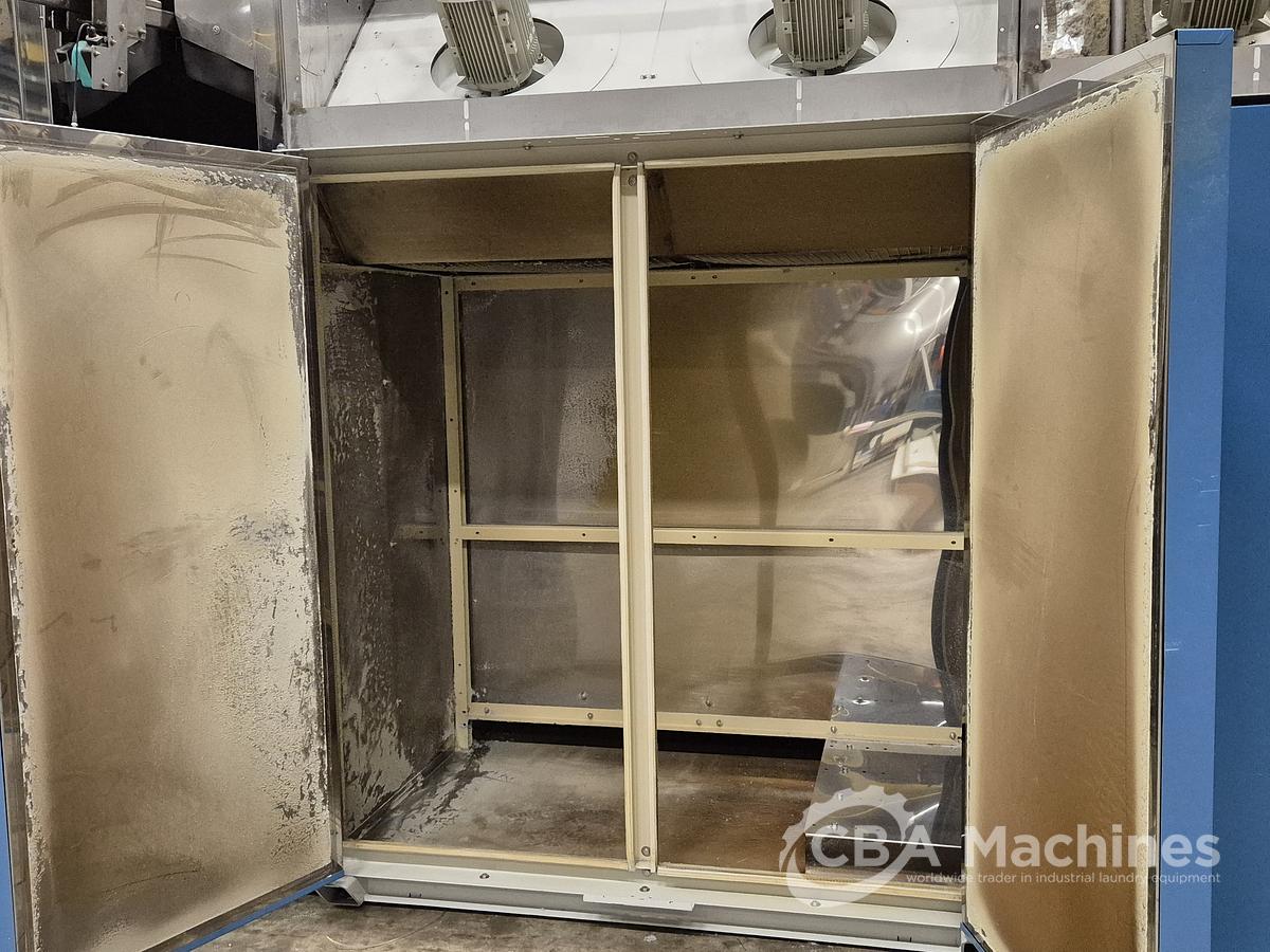 Used 2017 Kannegiesser XMT 3-Dampf-Turbo C-R/M-Y