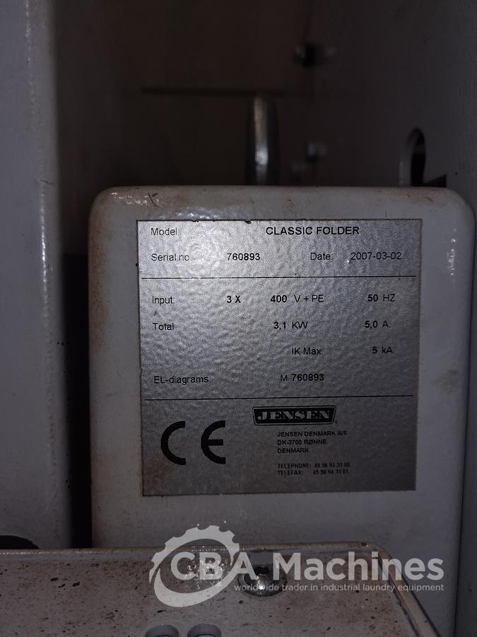 Used 2007 Folder Jensen Classic 35000mm ( 606 )