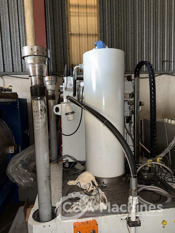 Used 2008 Extraction Press Kannegiesser 10-50-40