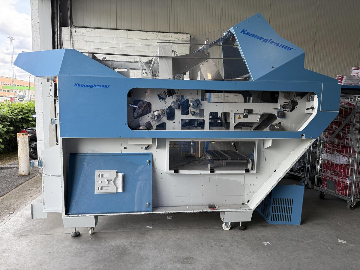 Used Kannegiesser FA-X-A0313-900-I