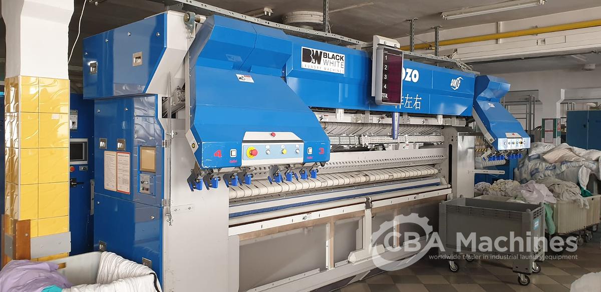 Used 2010 Folder Black & White Vega 3500mm ( 768 )