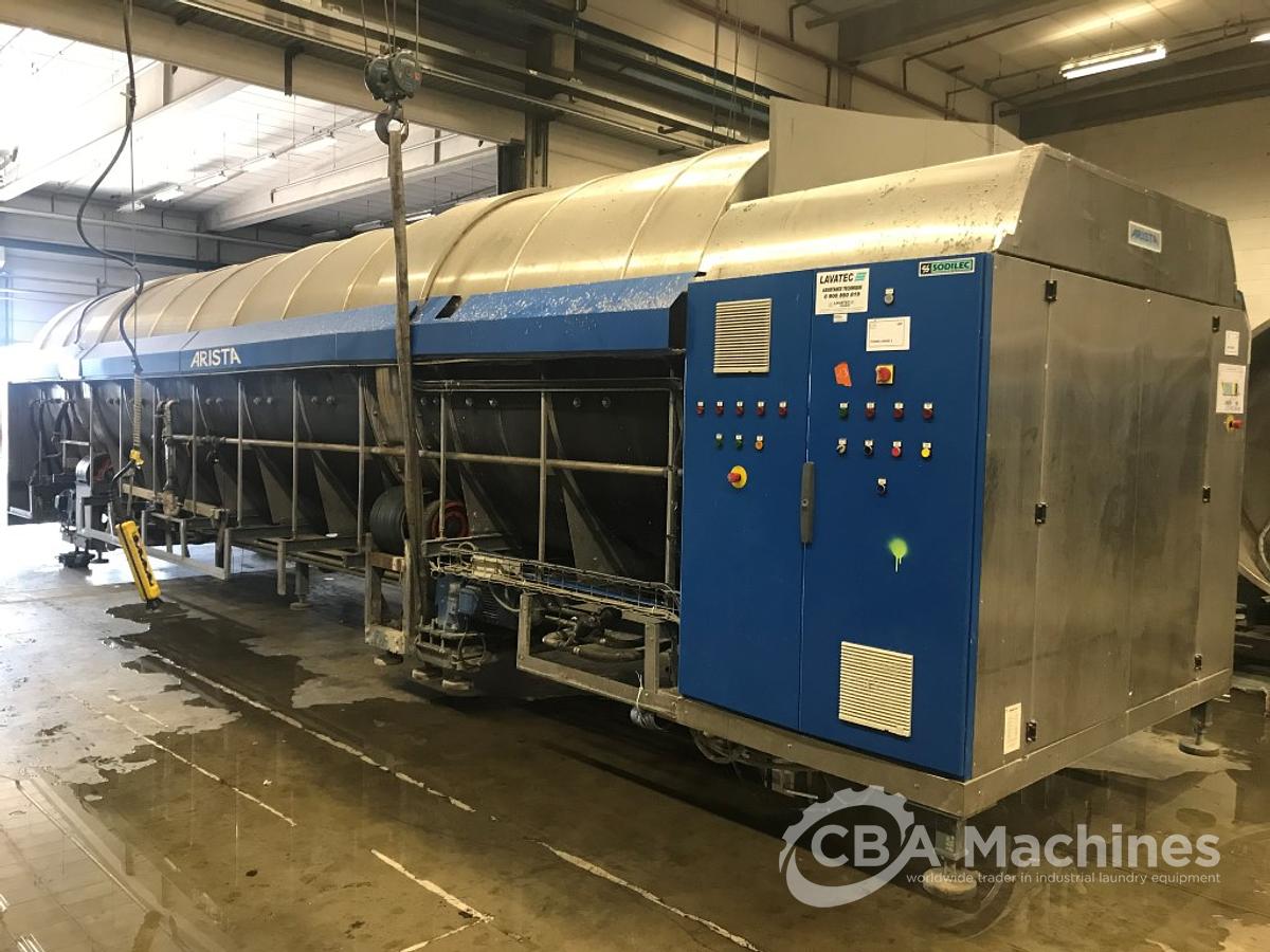 Usato 2009 Tunnel di lavaggio Arista 12x50 Center Transfer ( 358 )