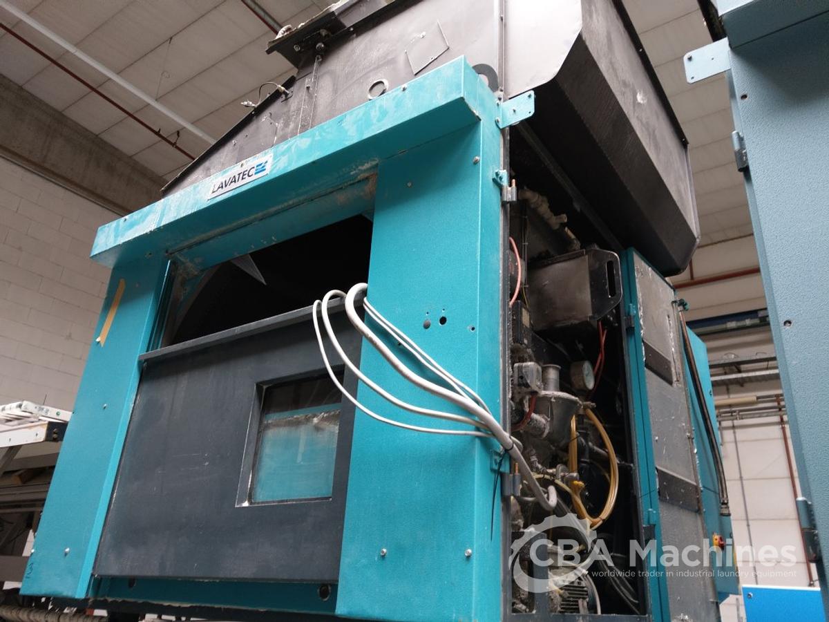 Used rev 2011 Dryer Lavatec TT735 G 75kg ( 464 )