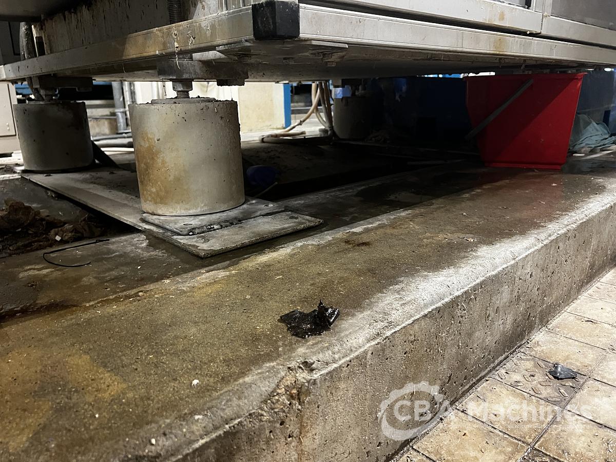 Used 2008 Extraction Press Jensen SEP50MD-TD