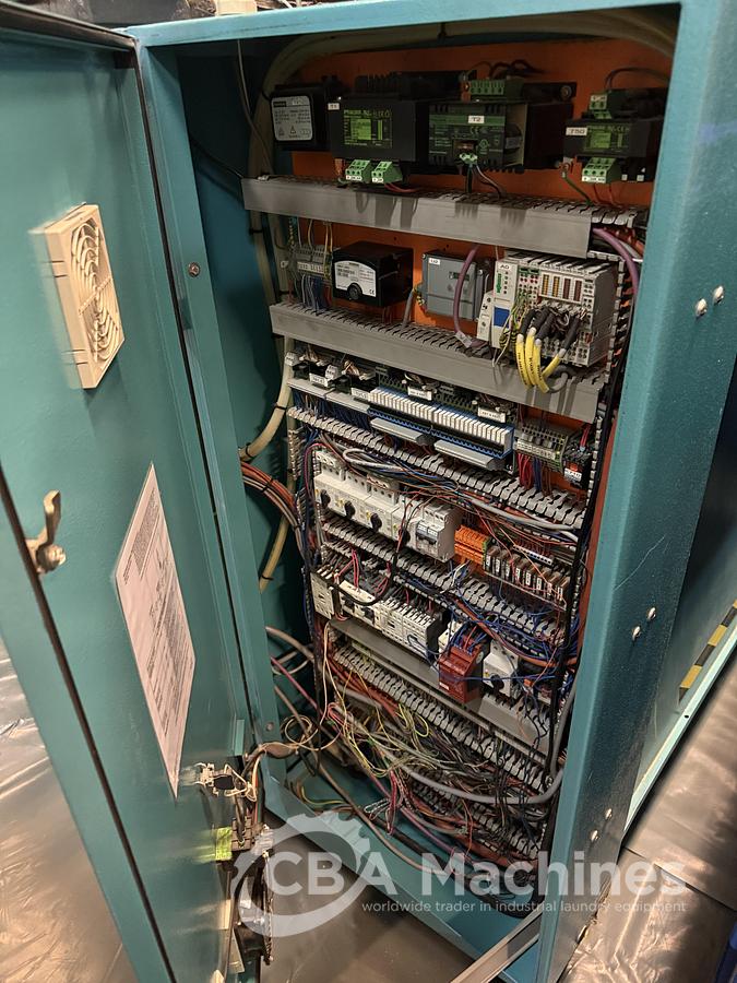 Used rev 2011 Dryer Lavatec TT735 G 75kg GAS with legs 140cm (464)