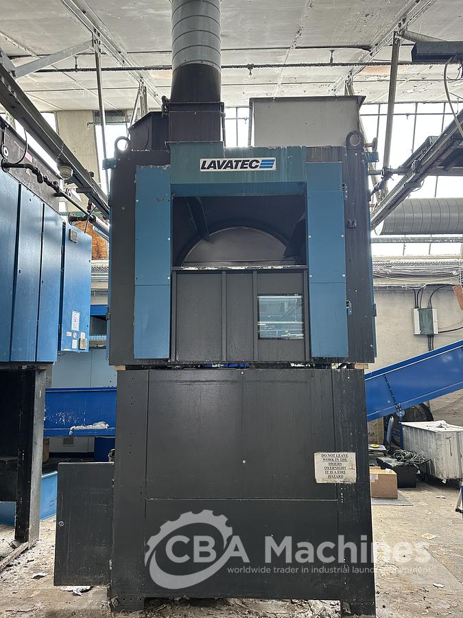 Used 2002 Dryer Lavatec TT745D - 100kg ( 704 )