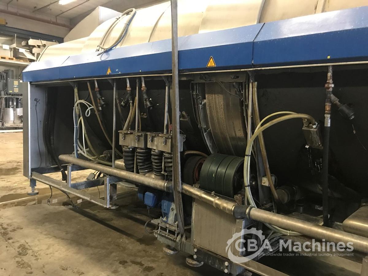 Usato 2009 Tunnel di lavaggio Arista 12x50 Center Transfer ( 358 )