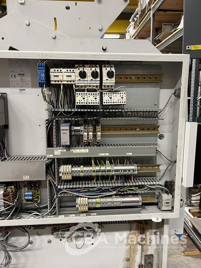 Used 2004 Folder Jensen Classic 3300mm 1-3 lanes (725)