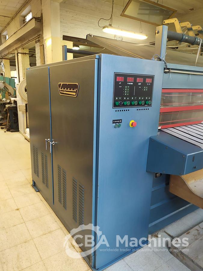 Used 1988 Lapauw 1 roll 1200 x 3300mm STEAM