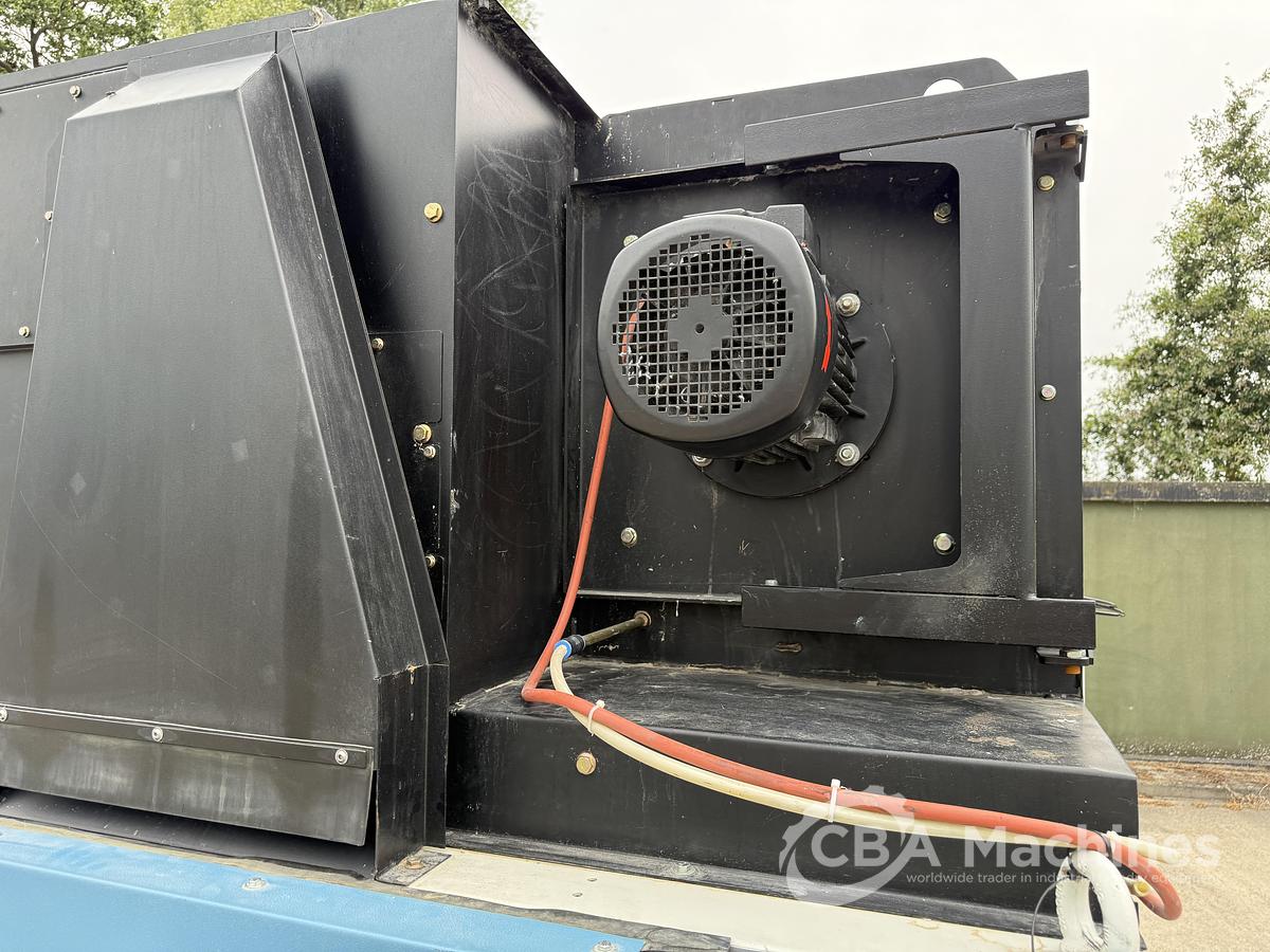 Used 2010 Kannegiesser Dryer D40-G-WU-R-B-IR (1017)