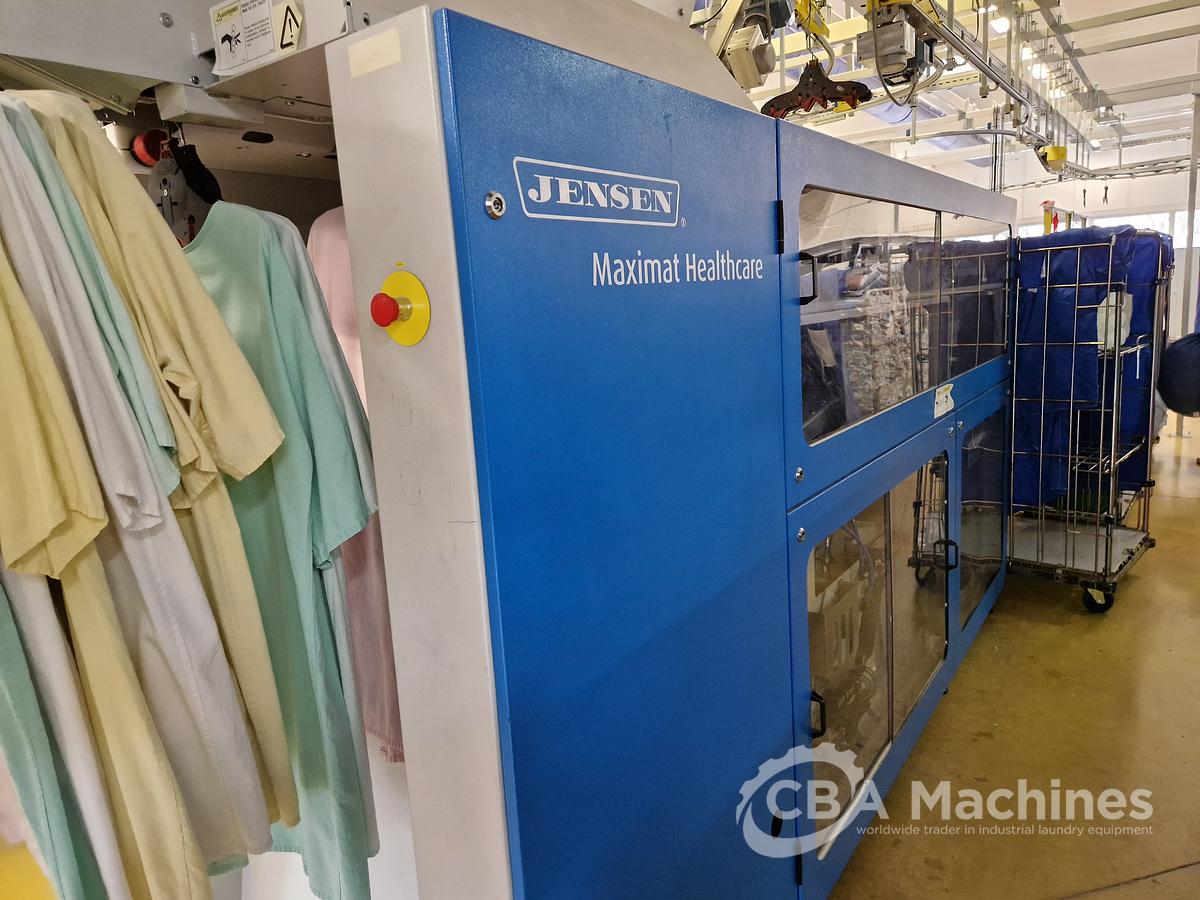 Used 2008 Jensen Butterfly Maximat Healthcare