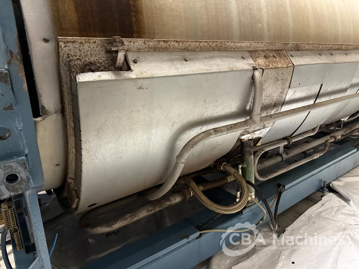 Used 1993 Ironer Lapauw DUO 2x1200x3300 Steam (914)