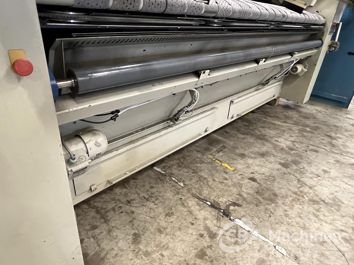 Used 2005/1997 Kannegiesser Ironing Line HPM-G 1 roll 2000x3000mm Steam