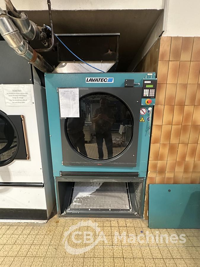 Used 2007 Dryer Lavatec FL623D