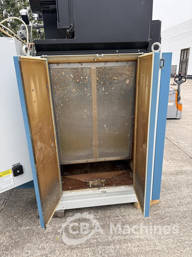 Used 2010 Kannegiesser Dryer D40-G-WU-R-B-IR (1018)