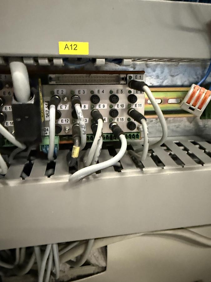 Used 2002 Feeder Kannegiesser EMD 30-01+2-1/2/3 - 3000mm ( 627 )