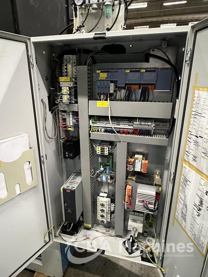 Used 2009 Dryer Kannegiesser D60 G-WU-R-B-IR ( 748 )