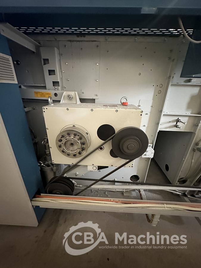 Used 2014 Kannegiesser 3x1200x3500 Ironing Line Steam 1-2-4 lanes