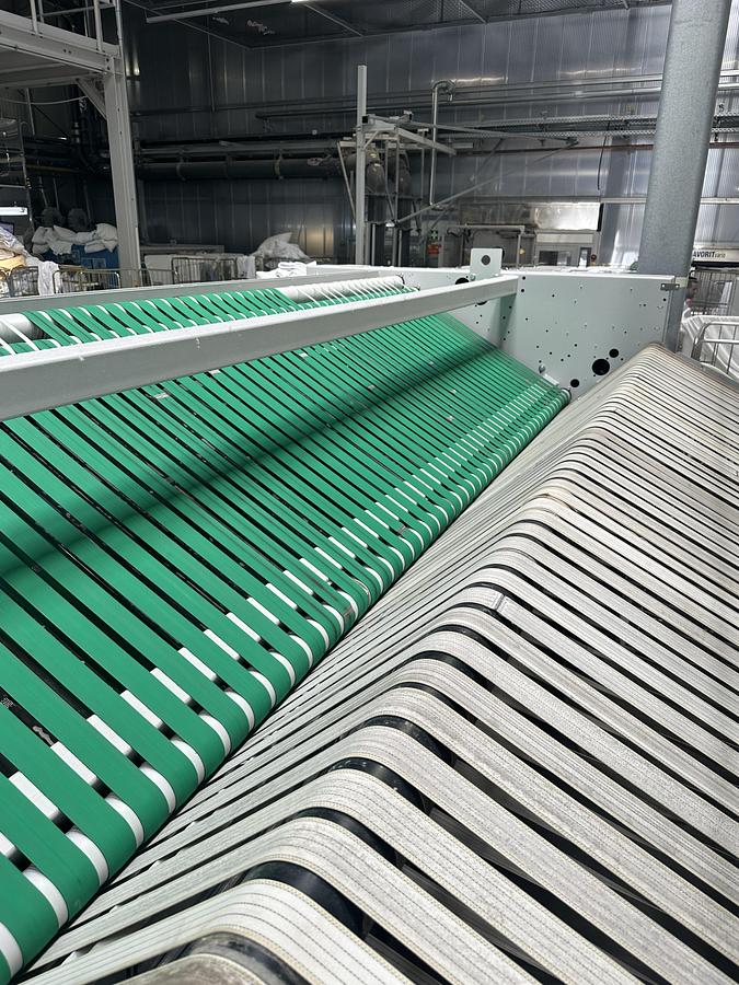 Used Kannegiesser RFL.II 35-1/2/3-3  3500mm