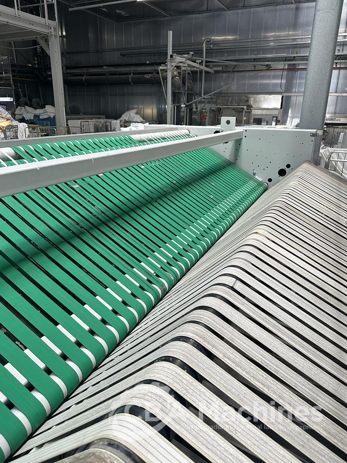 Used Kannegiesser RFL.II 35-1/2/3-3  3500mm