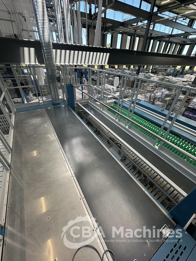 Used 2024 Kannegiesser Ironer Mono roll 1200 x 3500 (1014)