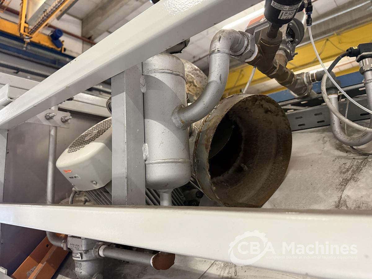 Used 2015 Tunnel Finisher Kannegiesser SMT-1 -GAS-Turbo A-R-/F-X (924)