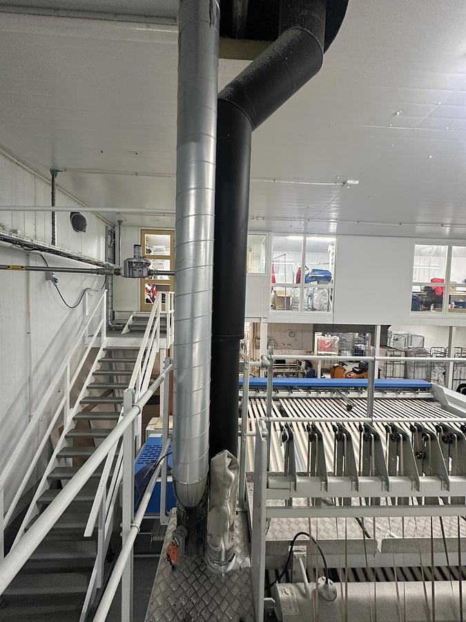 Used 2019 Ironer Jensen EXPG GAS 1 roll Ø1200x3000mm (868)