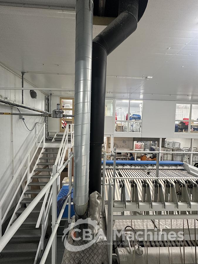 Used 2019 Ironer Jensen EXPG GAS 1 roll Ø1200x3000mm (868)