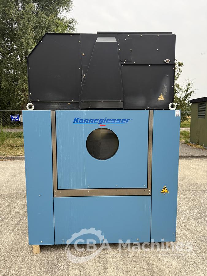 Used 2010 Kannegiesser Dryer D40-G-WU-R-B-IR (1018)