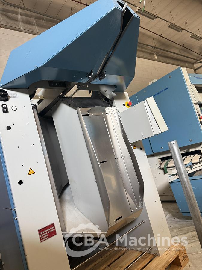 Used 2012 Garment Folder Kannegiesser FA-X-A0210-700 (943)