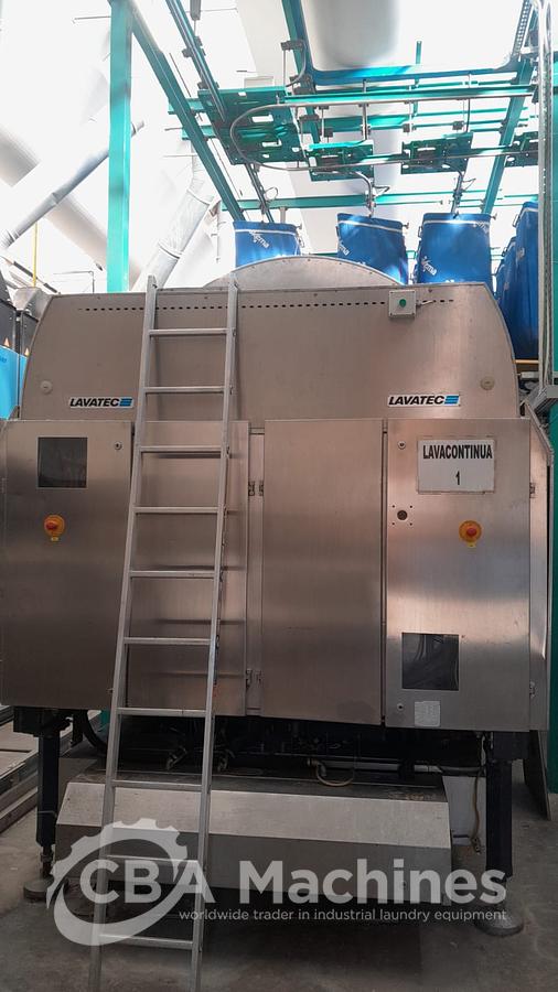 Used 2007 Lavatec LT 13x60 Center Transfer