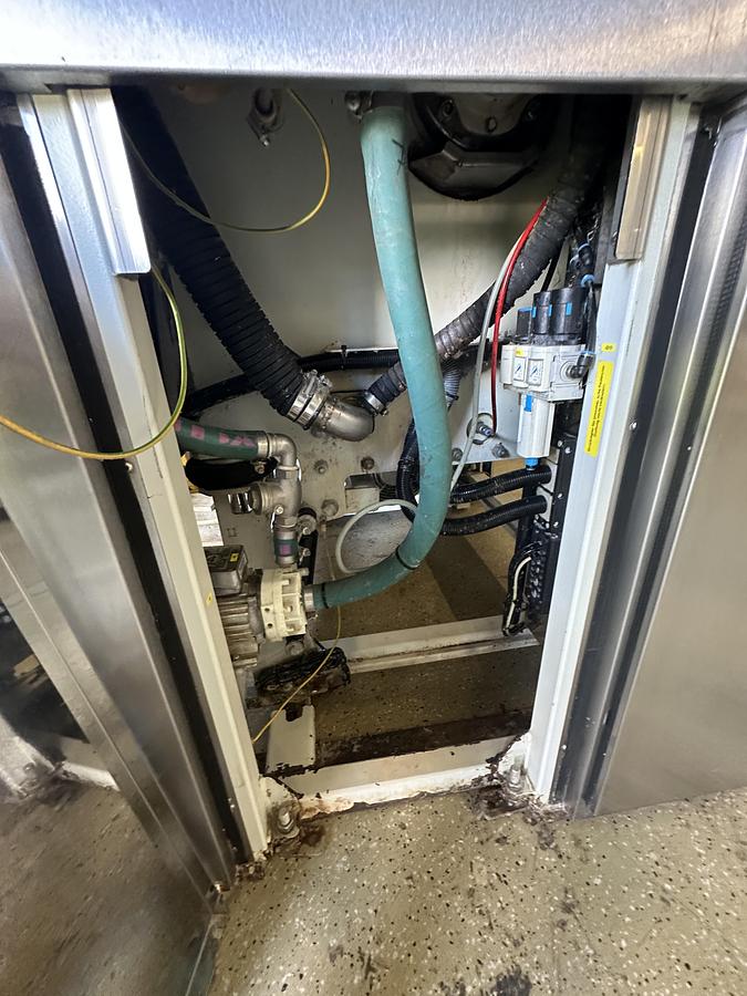 Used 2013 Kannegiesser FA+ 400BW