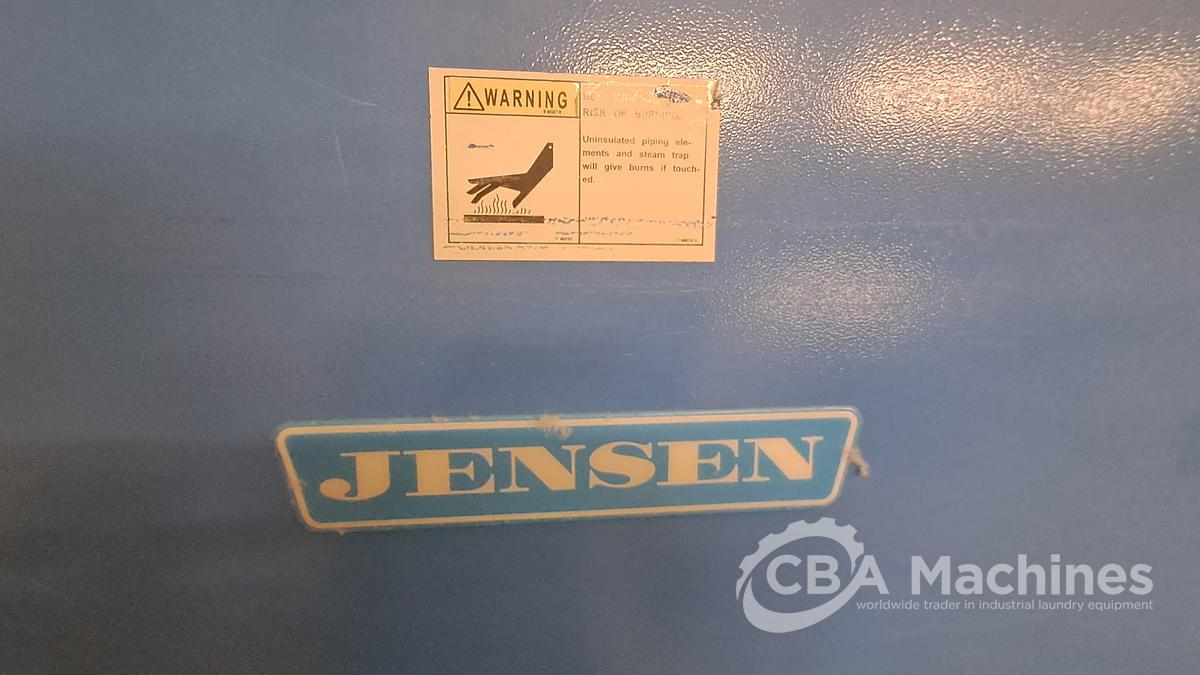 Used 2005 Jensen Express 2 roll Ø1200x3000mm steam