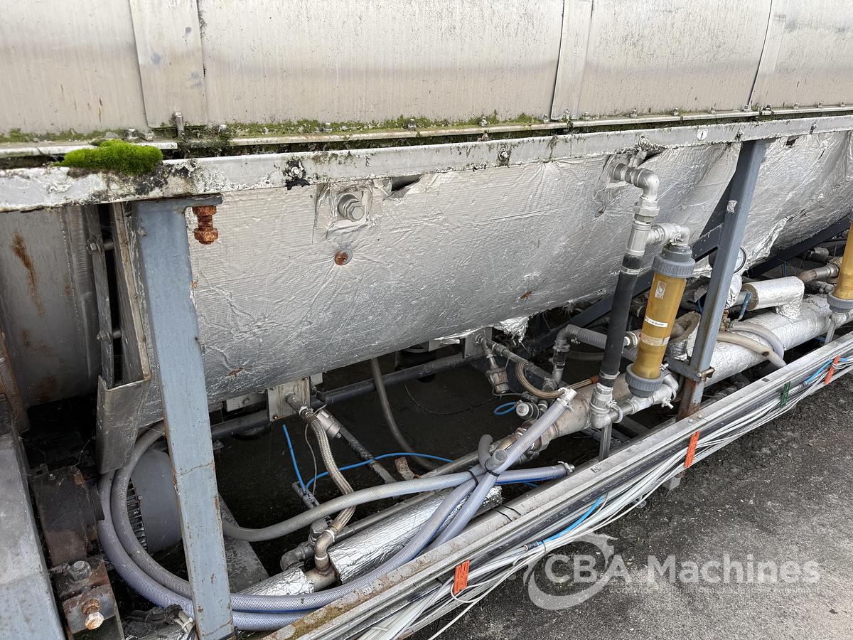 Used 1999 CBW Tunnel Lavatec 16x50kg (897)