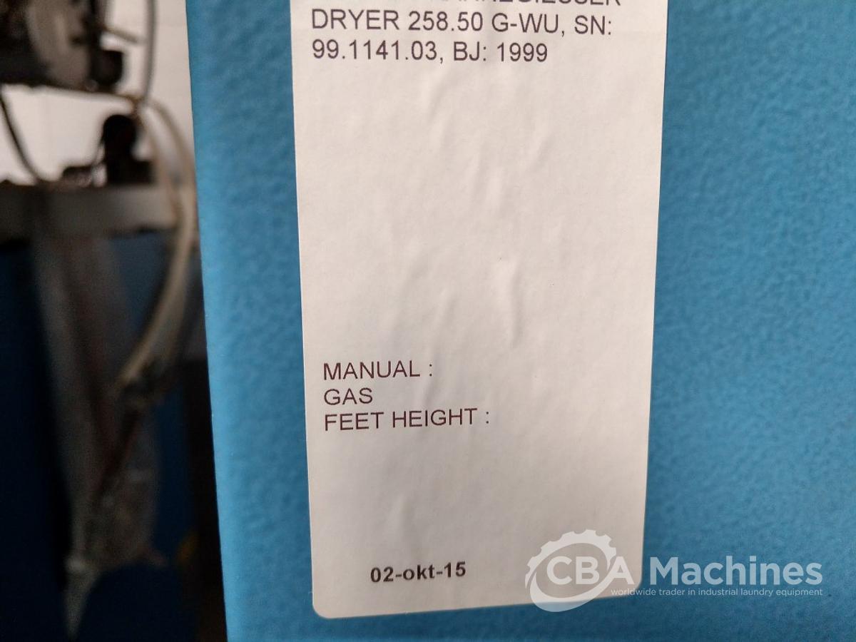 Used 1999 Dryer Passat 258.50 G-WU - 50kg ( 219 )