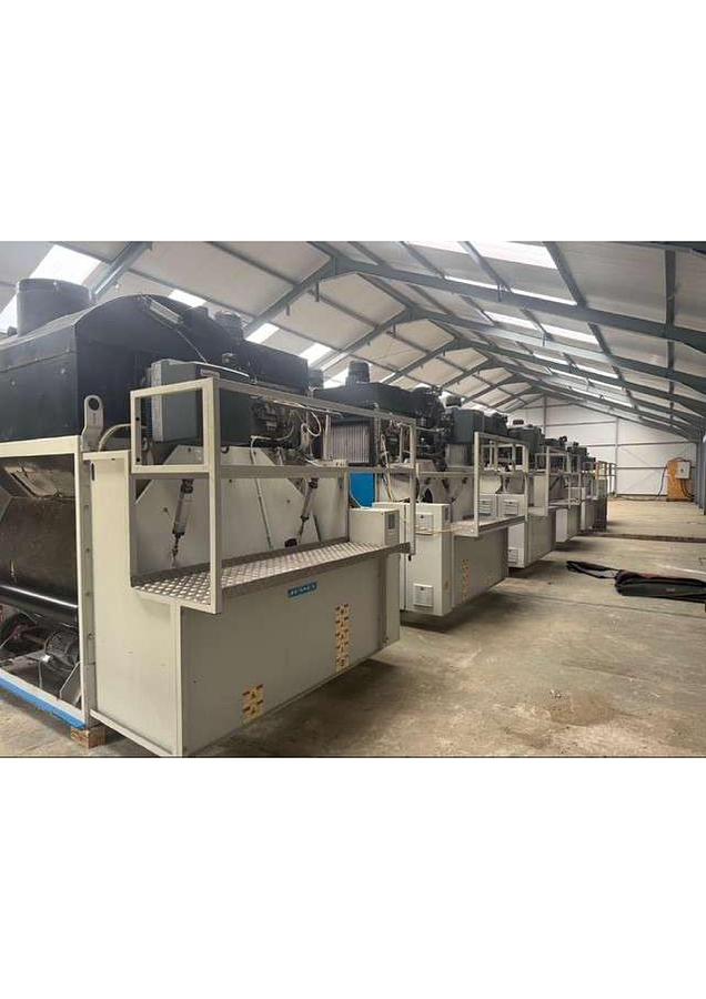 Used 2014 Dryer Jensen WR-120kg GAS (966)