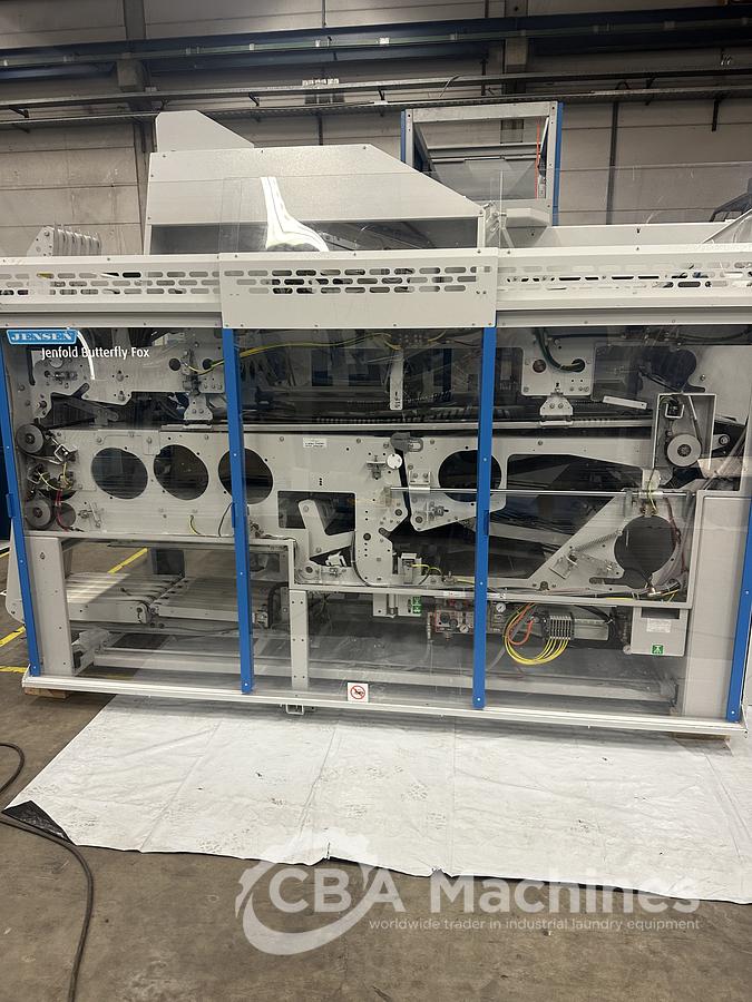 Used 2018 Garment Folder Jensen Butterfly Fox (801)