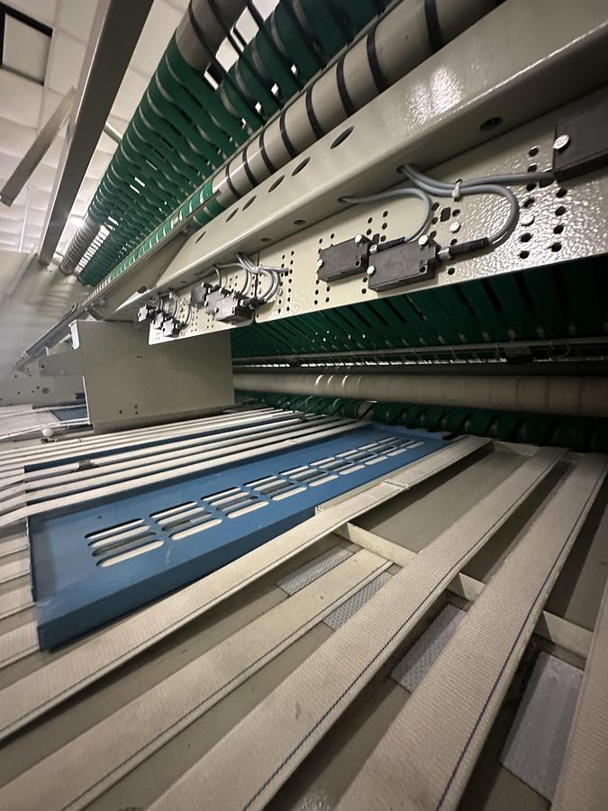 Used 2003 Kannegiesser RFM 30-1/2/3-3-KR1+K/MH-SR1L