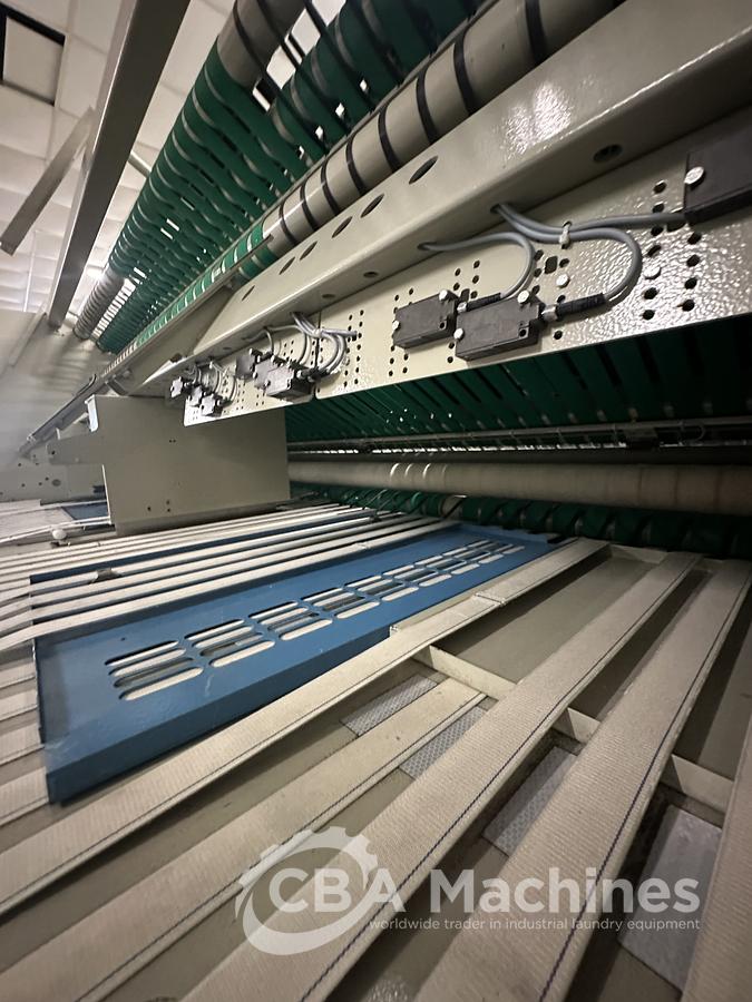 Used 2003 Kannegiesser RFM 30-1/2/3-3-KR1+K/MH-SR1L